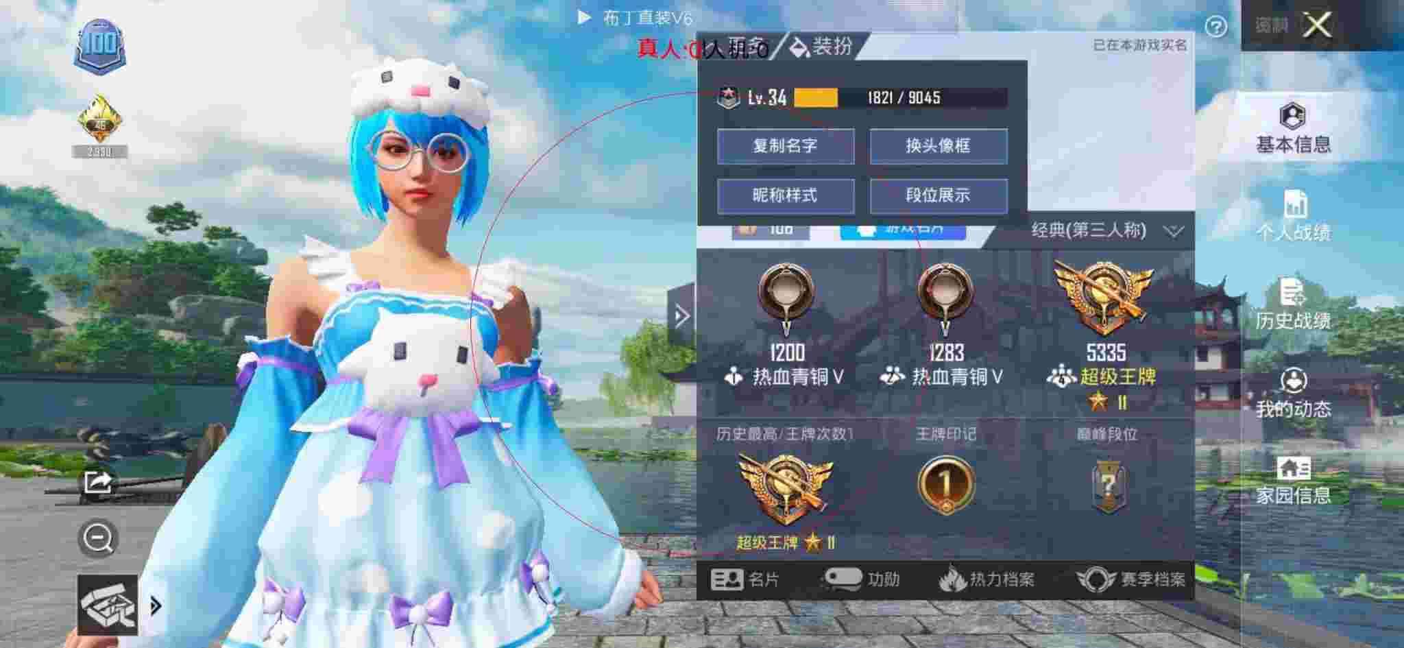 和平精英布丁直装透视 - 和平精英科技版辅助预览图